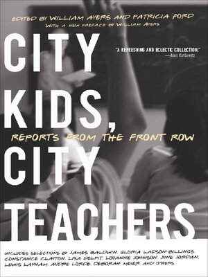 cover image of City Kids, City Teachers